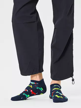 HAPPY SOCKS | Herren Sneaker Socken 41-46 PUPPY LOVE navy | 